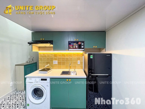 Căn Hộ Duplex 2 Chỗ Ngủ Full Nội Thất Quận 10