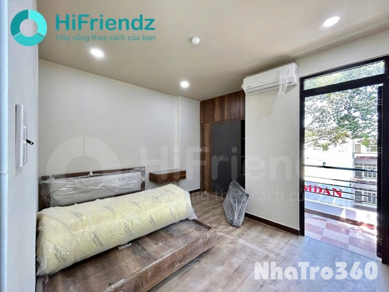 Cho thuê căn hộ Quận 1 khu Tân Định gần công viên Lê Văn Tám dạng 1 phòng ngủ 50m2