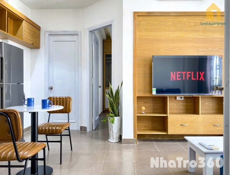 CĂN HỘ QUẬN 1, FULL NT, GẦN CỐNG QUỲNH, CỬA SỔ