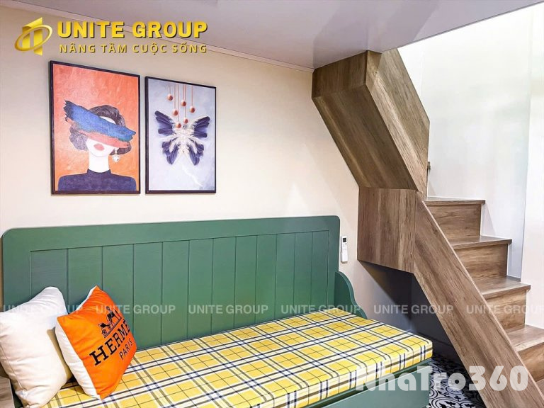 Căn Hộ Duplex 2 Chỗ Ngủ Full Nội Thất Quận 10