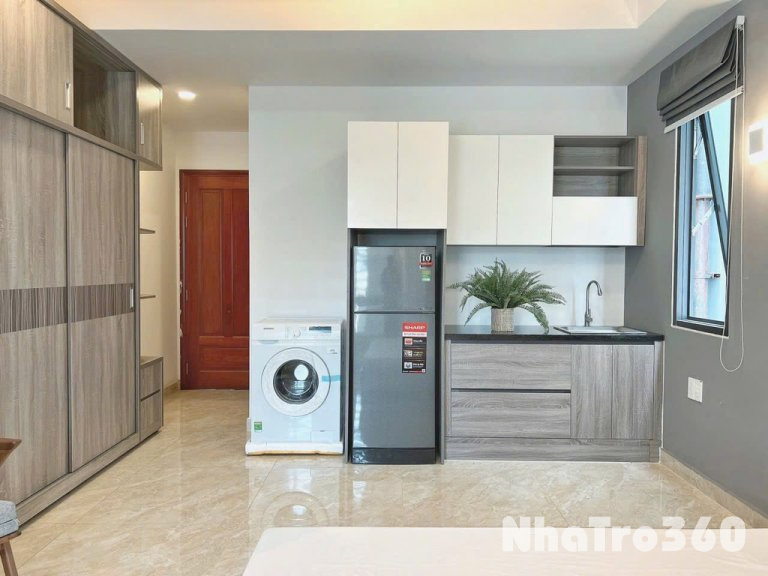 Căn Hộ Studio Full Nội Thất Nguyễn Tri Phương Q10