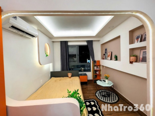 😍Cho thuê căn Studio Quận 10 cửa sổ tách bếp