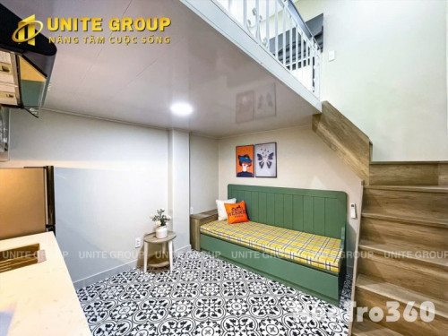 Căn Hộ Duplex 2 Chỗ Ngủ Full Nội Thất Quận 10