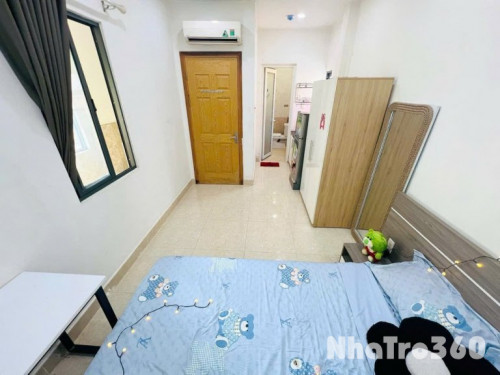 Cho thuê studio full nội thất quận 4