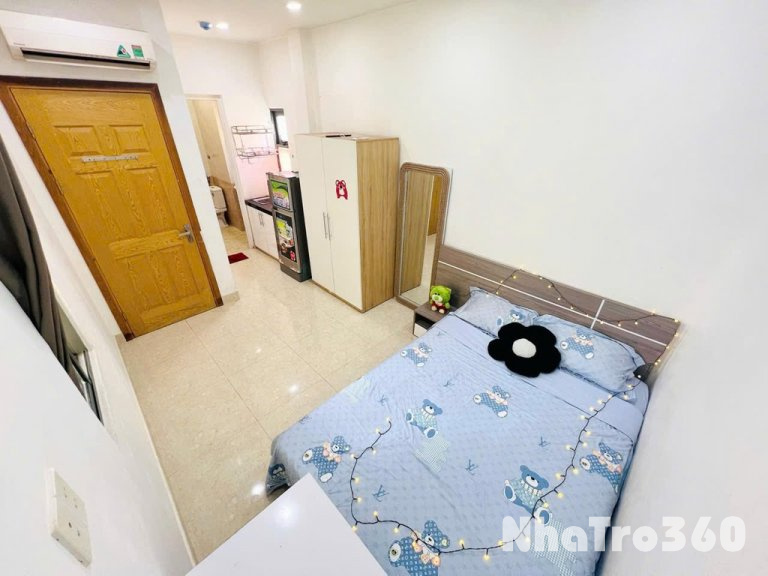 Cho thuê studio full nội thất quận 4