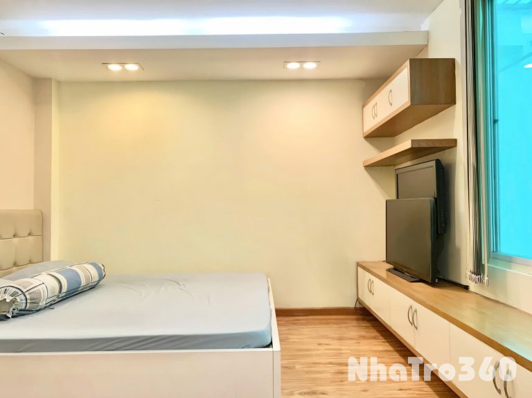 🌟 Căn hộ mới ngay quận 1, cửa sổ đón nắng, gần đại học UEH, Hoa Sen