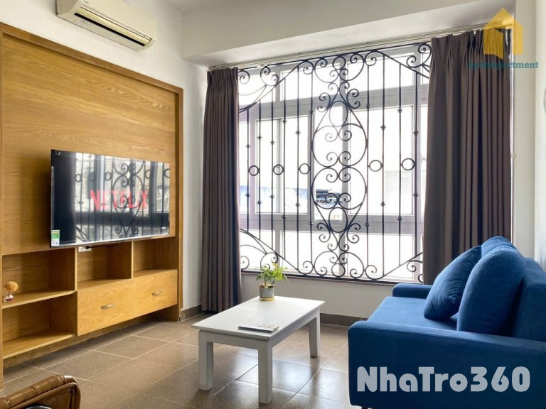 CĂN HỘ QUẬN 1, FULL NT, GẦN CỐNG QUỲNH, CỬA SỔ