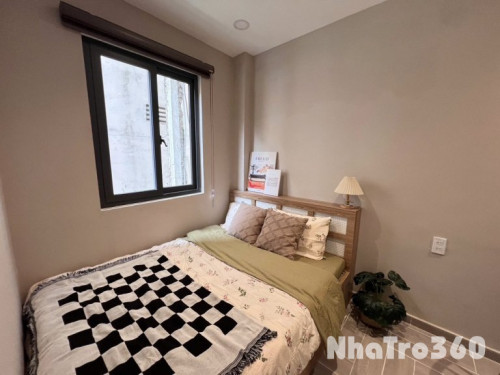 1PN/STUDIO mới xây, cửa sổ, Nguyễn Trãi, Bùi Viện