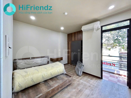 Cho thuê căn hộ Quận 1 khu Tân Định gần công viên Lê Văn Tám dạng 1 phòng ngủ 50m2