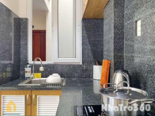 CĂN HỘ QUẬN 1, FULL NT, GẦN CỐNG QUỲNH, CỬA SỔ