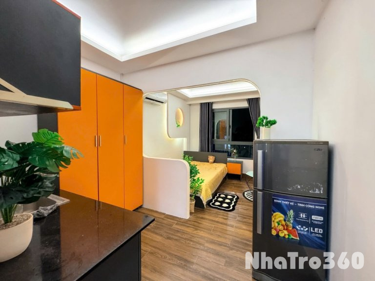 😍Cho thuê căn Studio Quận 10 cửa sổ tách bếp