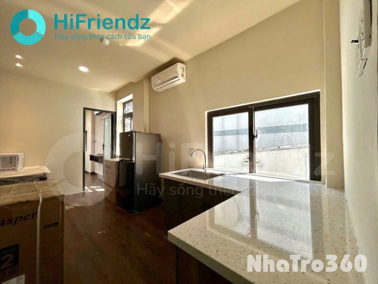 Cho thuê căn hộ Quận 1 khu Tân Định gần công viên Lê Văn Tám dạng 1 phòng ngủ 50m2