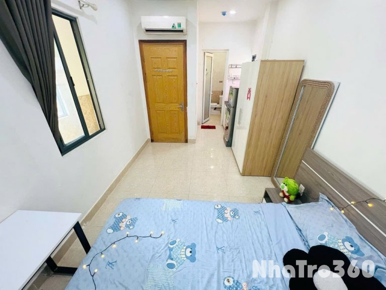 Cho thuê studio full nội thất quận 4