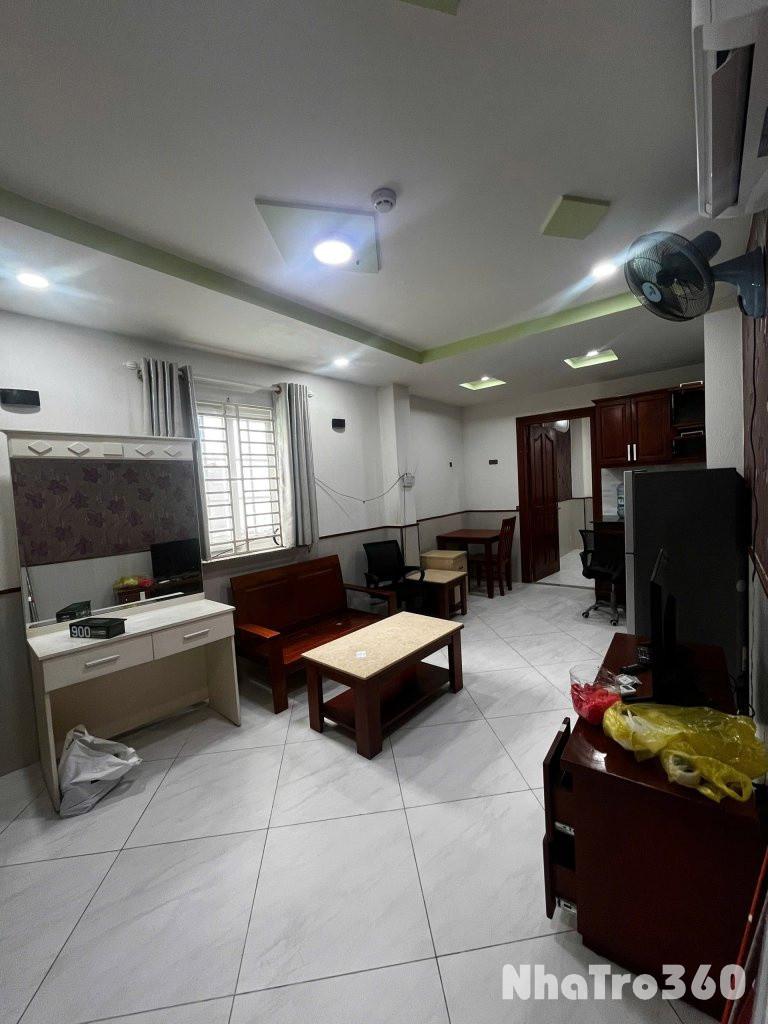 Cho thuê căn hộ 1PN, Q4, đường Bến Vân Đồn, gần Đại Luật, ĐH Nguyễn Tất Thành, Chợ Xóm Chiếu