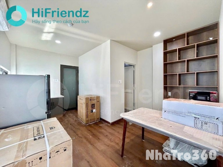 Cho thuê căn hộ Quận 1 khu Tân Định gần công viên Lê Văn Tám dạng 1 phòng ngủ 50m2