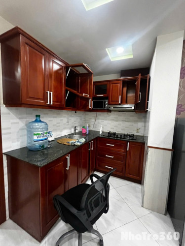 Cho thuê căn hộ 1PN, Q4, đường Bến Vân Đồn, gần Đại Luật, ĐH Nguyễn Tất Thành, Chợ Xóm Chiếu