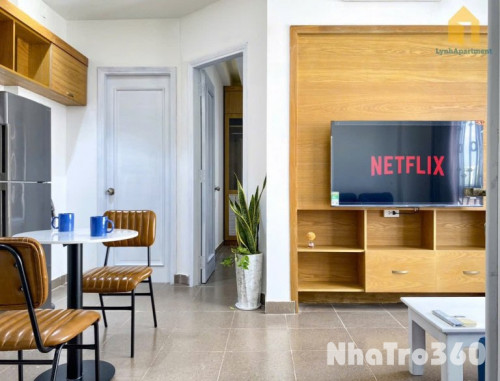 CĂN HỘ QUẬN 1, FULL NT, GẦN CỐNG QUỲNH, CỬA SỔ