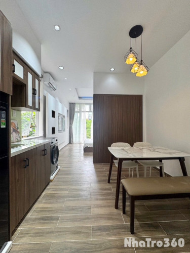 Căn Hộ Dịch Vụ Full Nội Thất Có Ban Công, Máy Giat