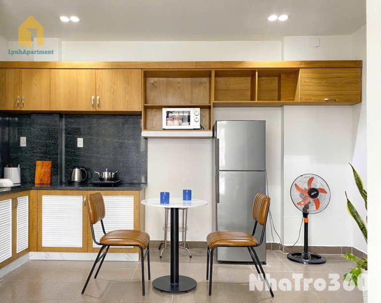 CĂN HỘ QUẬN 1, FULL NT, GẦN CỐNG QUỲNH, CỬA SỔ