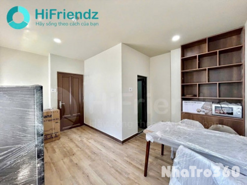 Cho thuê căn hộ Quận 1 khu Tân Định gần công viên Lê Văn Tám dạng 1 phòng ngủ 50m2