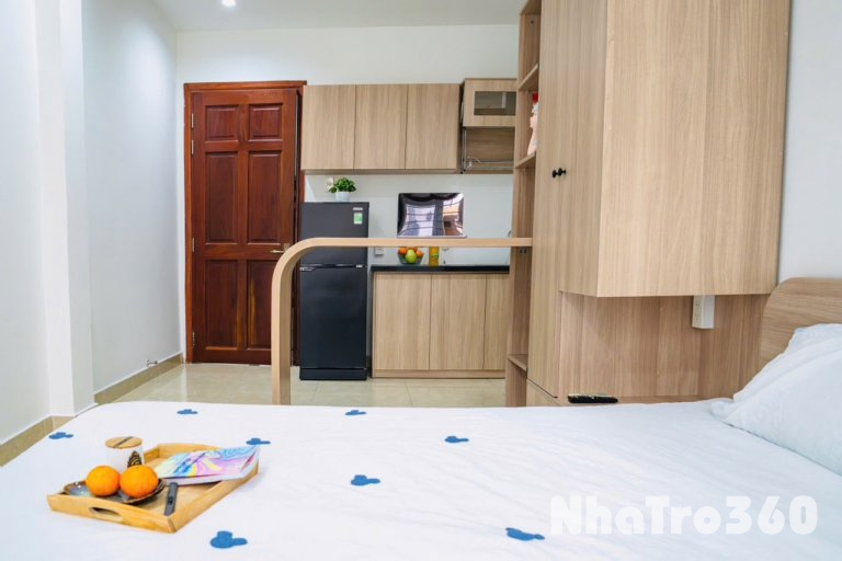 Căn hộ quận 1, ngay Thạch Thị Thanh, ban công