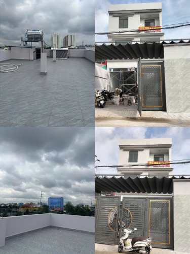 CHO THUÊ NHÀ ĐẸP NGUYÊN CĂN MỚI XÂY- SÀN XD 450M2 - KẾ ĐƯỜNG PHẠM VĂN ĐỒNG - THỦ ĐỨC