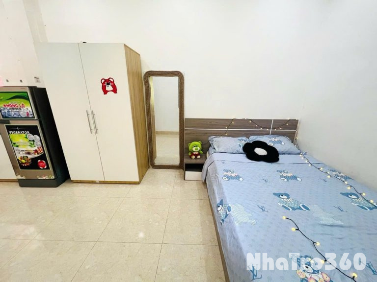 Cho thuê studio full nội thất quận 4