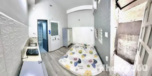 Phòng mới đẹp vị trí trung tâm 4tr, 18m2 full NT