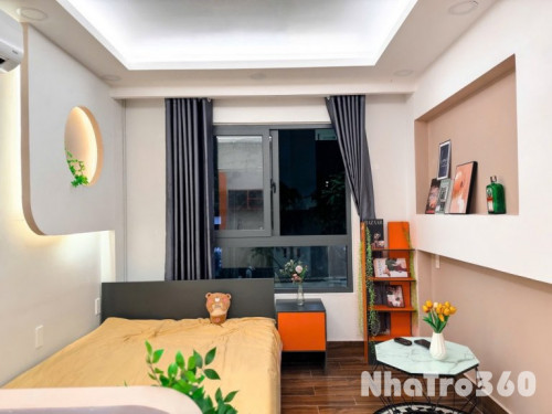 😍Cho thuê căn Studio Quận 10 cửa sổ tách bếp