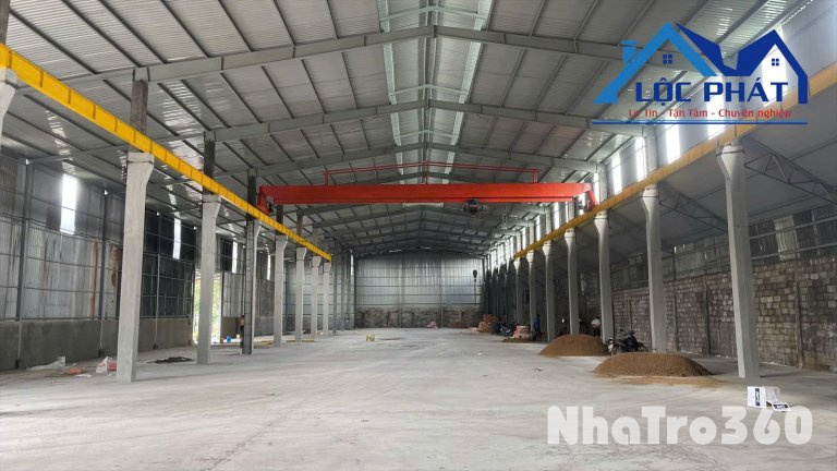 Cho thuê xưởng Cơ Khí 2000m2 Cụm CN Thạnh Phú, Vĩnh Cửu Đồng Nai