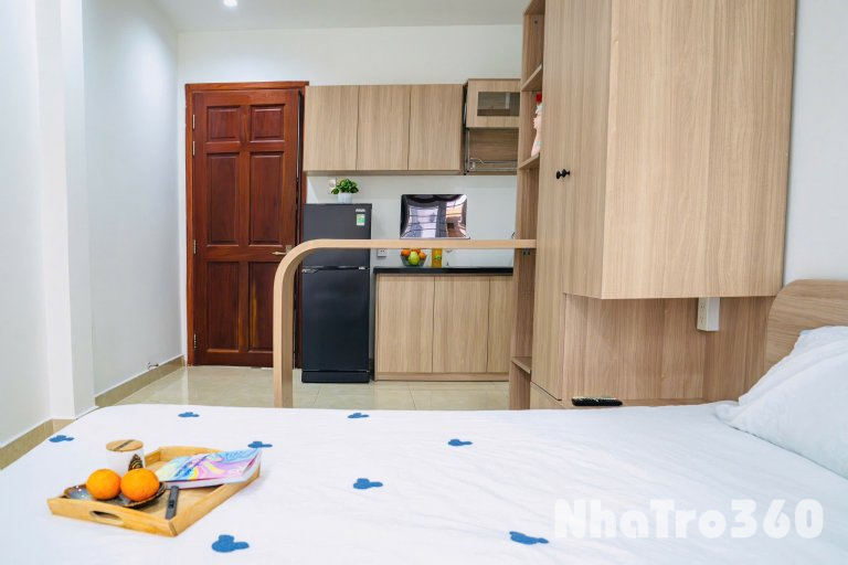 🏡 Cho thuê căn hộ ban công, Q1, đường Thạch Thị Thanh, gần ĐH Y Dược, Chợ Tân Định, Công Viên Lê Văn Tám