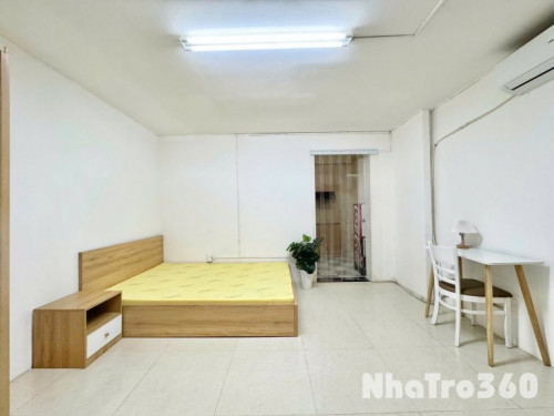 CĂN HỘ FULL NỘI THẤT TÁCH BẾP QUẬN 10 GẦN CÔNG VIÊN THỎ TRẮNG