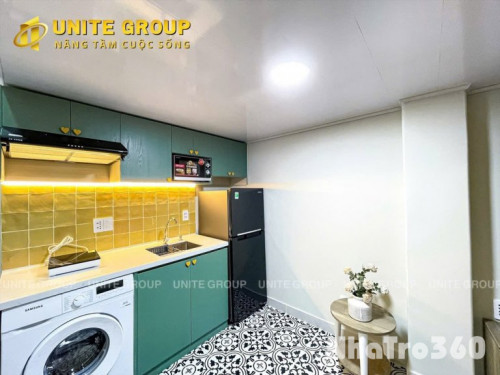 Căn Hộ Duplex 2 Chỗ Ngủ Full Nội Thất Quận 10