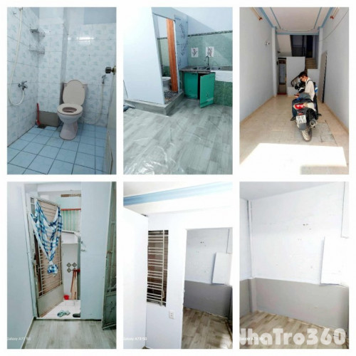 Cho Thuê Phòng Q10.rộng rãi.cửa sổ.WC riêg.2tr4