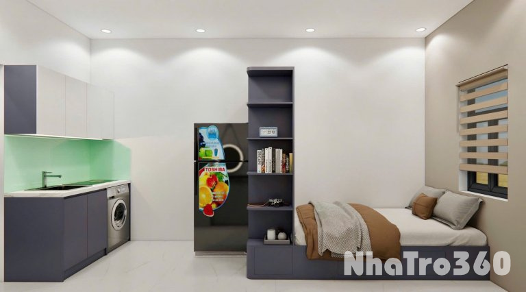 CĂN HỘ CỬA SỔ FULL NỘI THẤT QUẬN 10 GẦN LOTTE MART