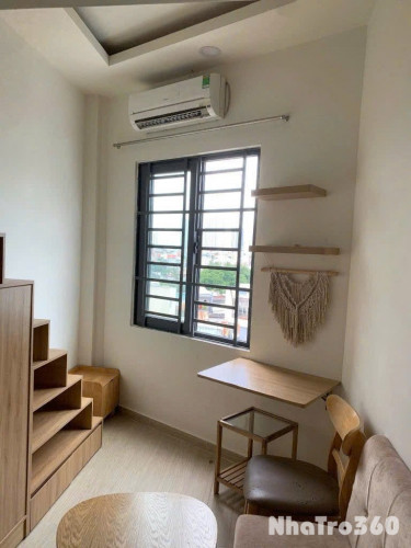 Cho thuê căn hộ có gác, Q4, đường Bến Vân Đồn, gần Đại Luật, ĐH Nguyễn Tất Thành, Chợ Xóm Chiếu