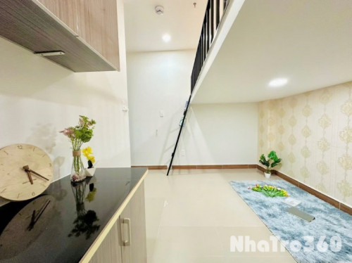 CĂN HỘ FULL NỘI THẤT QUẬN 5 GẦN ĐẠI HỌC Y DƯỢC