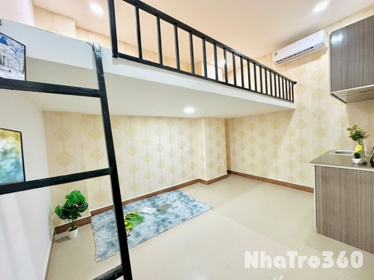 CĂN HỘ FULL NỘI THẤT QUẬN 5 GẦN ĐẠI HỌC Y DƯỢC