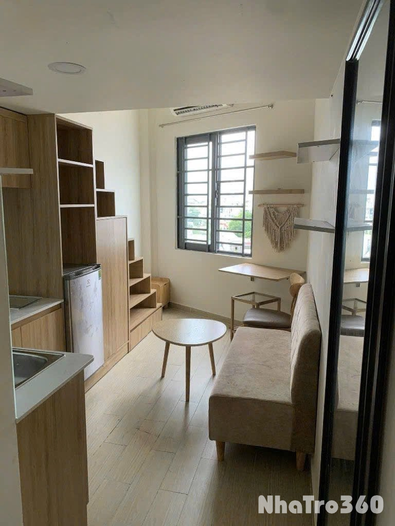 Cho thuê căn hộ có gác, Q4, đường Bến Vân Đồn, gần Đại Luật, ĐH Nguyễn Tất Thành, Chợ Xóm Chiếu