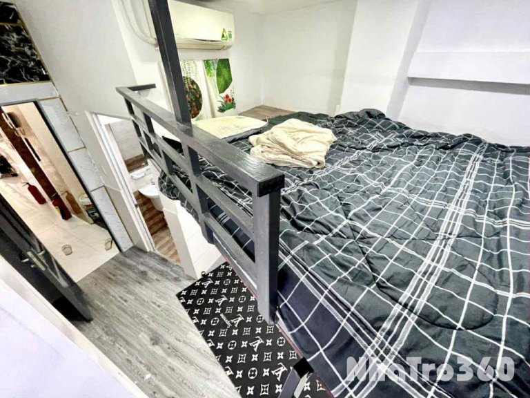 Cho thuê phòng Duplex Tôn Thất Thuyết Q4 gần cầu