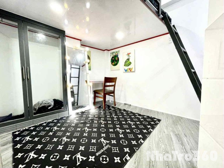 Cho thuê phòng Duplex Tôn Thất Thuyết Q4 gần cầu