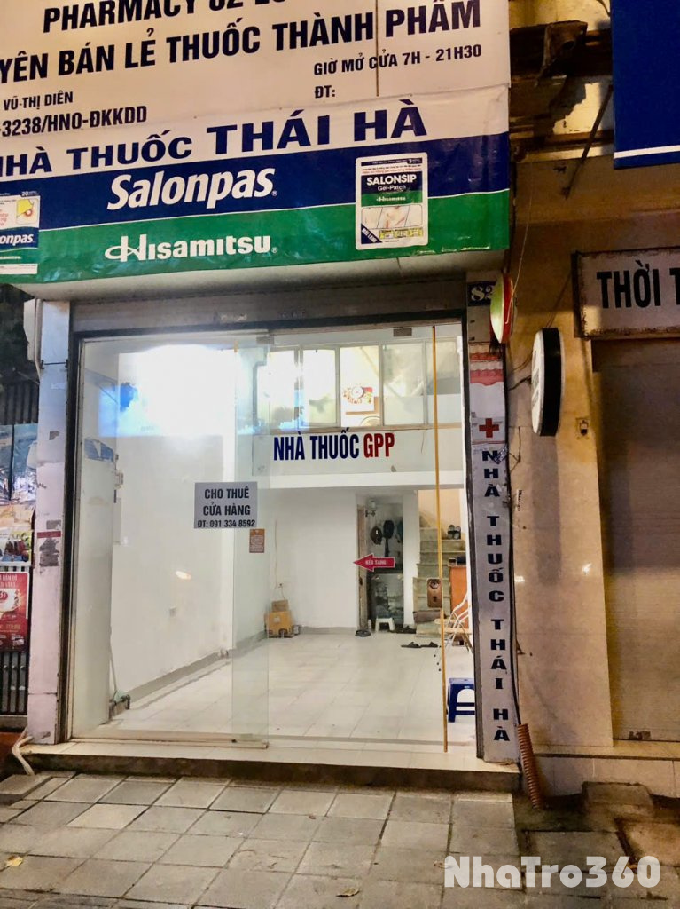 CHÍNH CHỦ CHO THUÊ MẶT BẰNG PHỐ LÒ ĐÚC , HÀ NỘI - VỊ TRÍ TRUNG TÂM - GIÁ CẢ HỢP LÝ