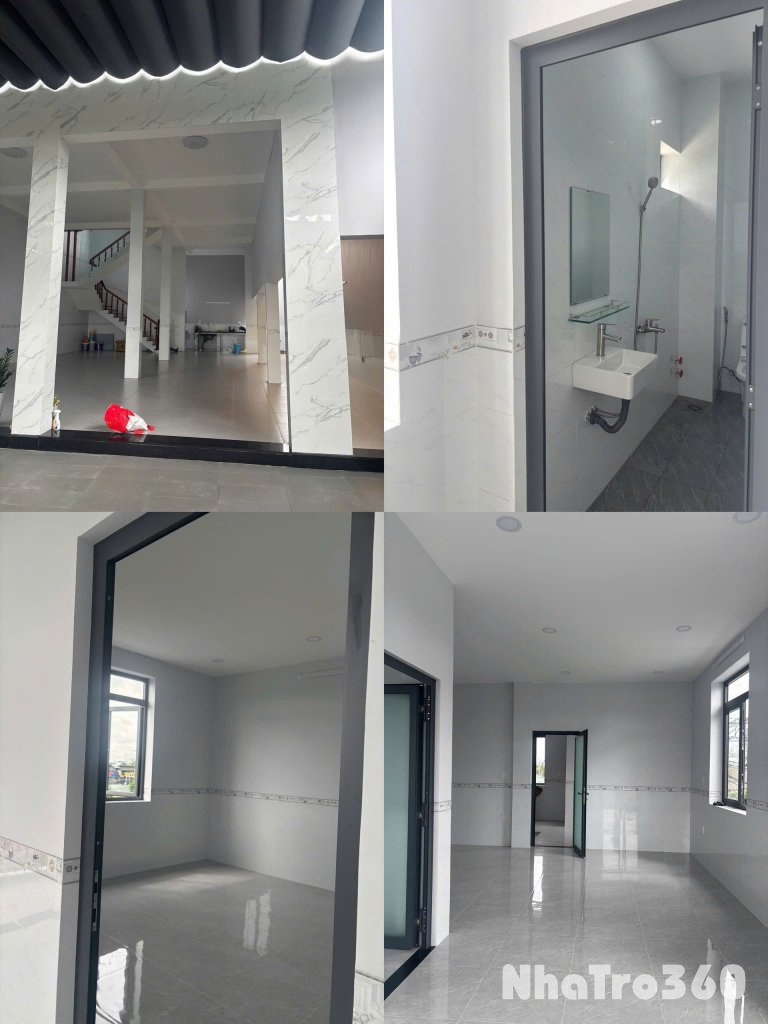 Hiện vợ chồng tôi chính chủ cần cho thuê nhà nguyên căn mới xây ngay ngã 3 đường Linh Đông