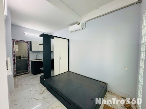 CĂN HỘ CỬA SỔ FULL NỘI THẤT QUẬN 10 GẦN LOTTE MART