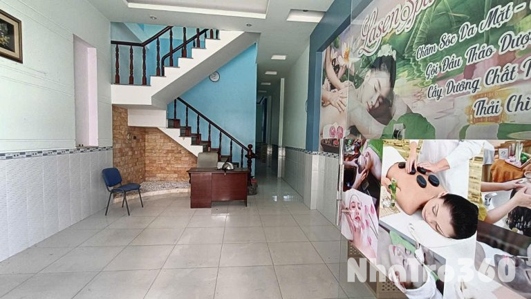 2 - Chủ gởi: Cho thuê nhà trệt lầu 9 triệu mới đẹp Hưng Phú