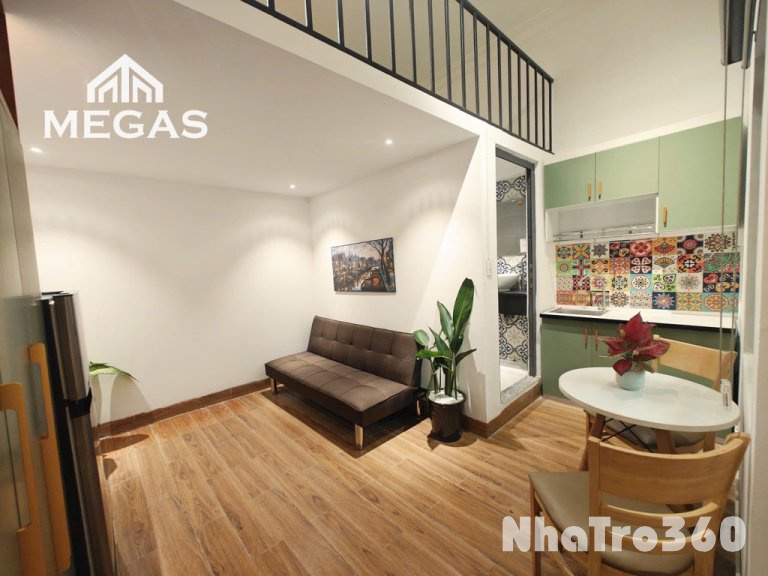 Căn Hộ Có Gác Full Nội Thất Ngay Học viện Hàng Ko