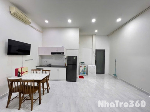 Căn Hộ 2 Phòng Ngủ Full Nội Thất Có Máy Giặt Riêng
