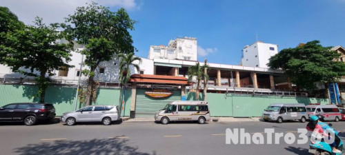 CHO THUÊ MẶT BẰNG LỚN – 2 MẶT TIỀN ĐƯỜNG KHUÔNG VIỆT – HOÀNG VIỆT, TÂN BÌNH