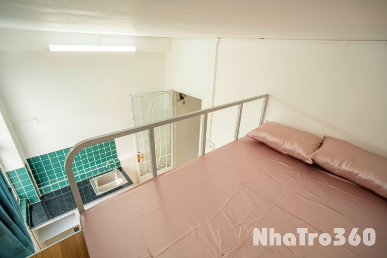 Duplex full nội thất cho hssv ở Quận 1