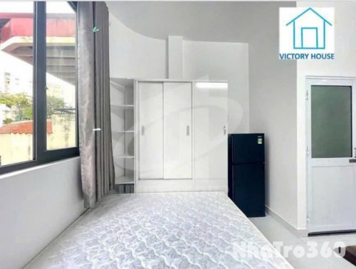 STUDIO FULL NỘI THẤT Ở CỐNG QUỲNH QUẬN 1